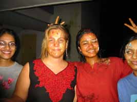 Julie and Shraddha