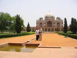 Humayan's Tomb