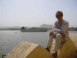 Nice view of Lake Palace