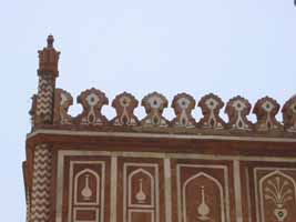 Detail of marble carving