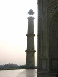 Minaret and rising sun